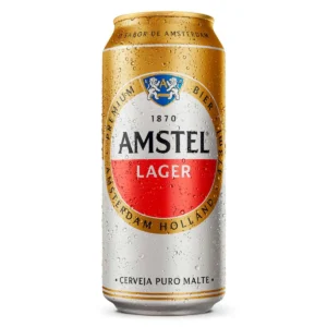 Cerveja Amstel 473ml Latão - Unidade