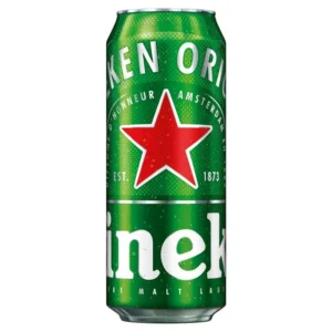 Cerveja Heineken 473ml Latão - Unidade