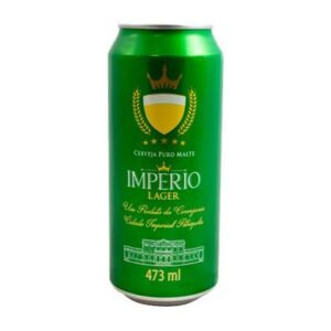 Império Lager Latão 473 ml